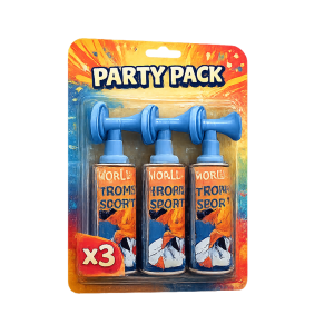 Party Pack - 3 Trombette